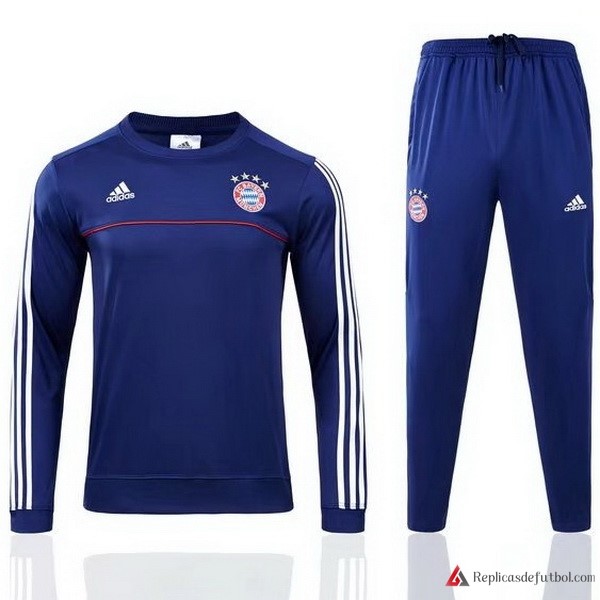 Chandal Bayern Munich Niño 2017-2018 Azul